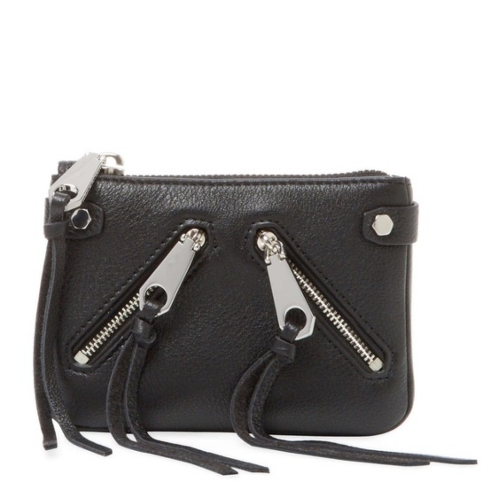 Rebecca Minkoff Moto Key Ring Pouch